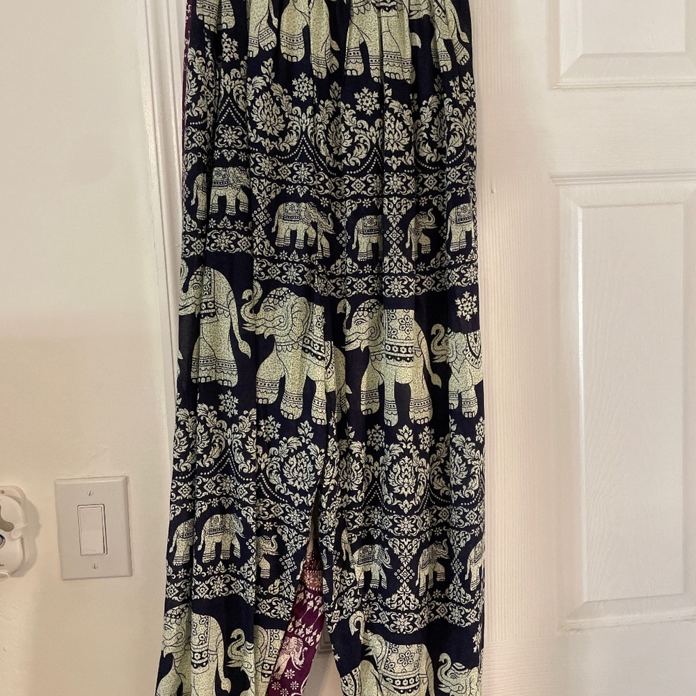 Flowy Elephant Pants